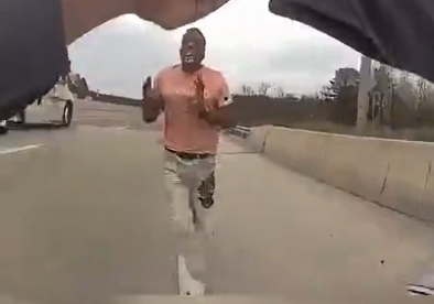Man Attack Officer Then Steals Patrol Car