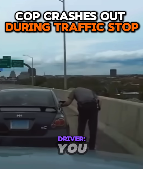 Heated Traffic Stop Escalates as Officer’s Frustration Boils Over
