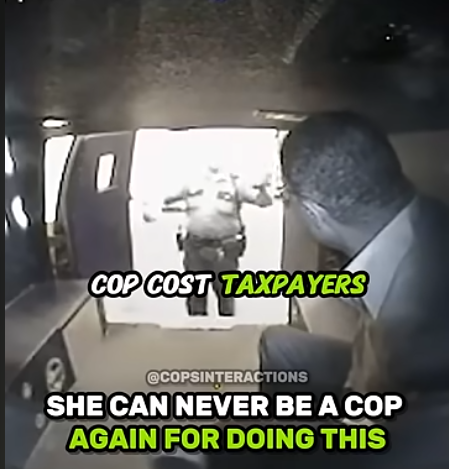Former Officer Loses Career After Shocking Incident 😳