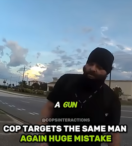 Officer Stops Same Man Again and Things Go Wrong 😳
