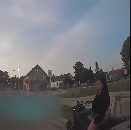 Heated Street Confrontation Ends With Woman in Handcuffs During Police Incident