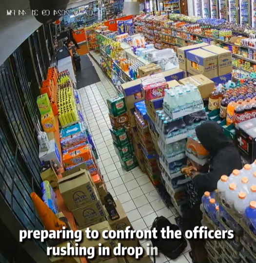 Tense Incident Reported at Gas Station