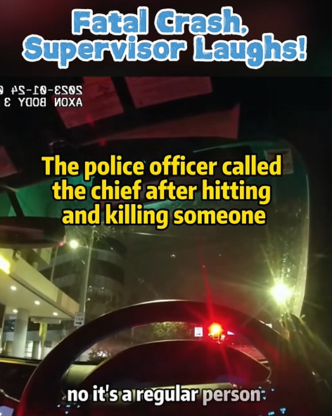 Officer Forgets Bodycam Is On and Says Something Unexpected