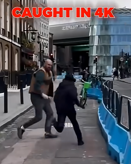 Grandma Confronts Suspected Pickpocket in Public Incident