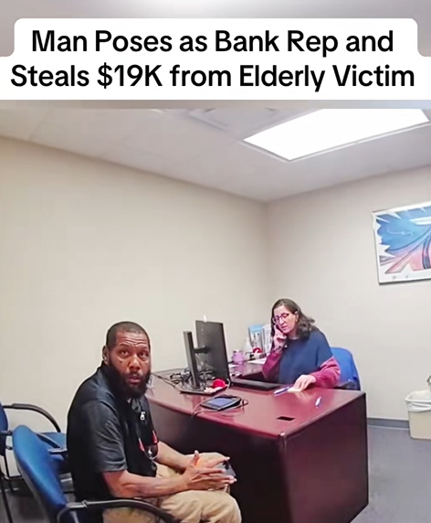 Man Poses as Bank Rep in $19K Fraud Scheme