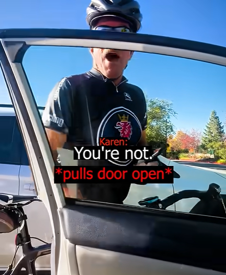 Cyclist Faces Unexpected Consequences During Incident