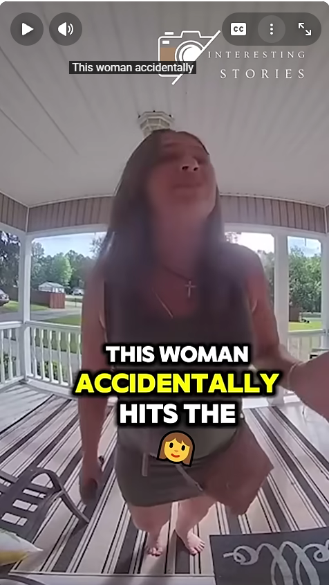 Woman Crashes Into Garden Fence owner’s response shockes everyone