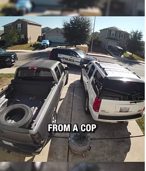 Kids Panic After Seeing Police Nearby