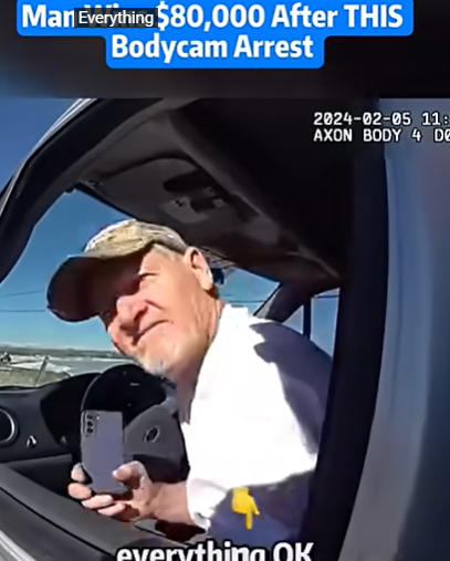 Police Caught On Camera Speeding Then Proceed To Detain Man For Recording Him