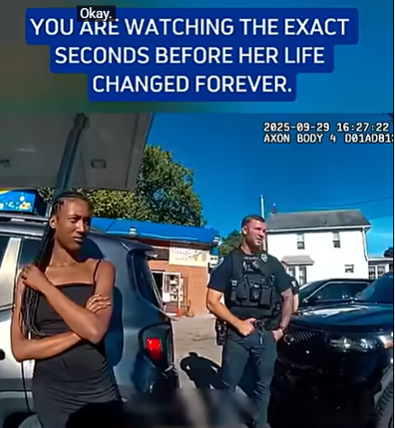 The Moment Everything Changed Captured on Bodycam