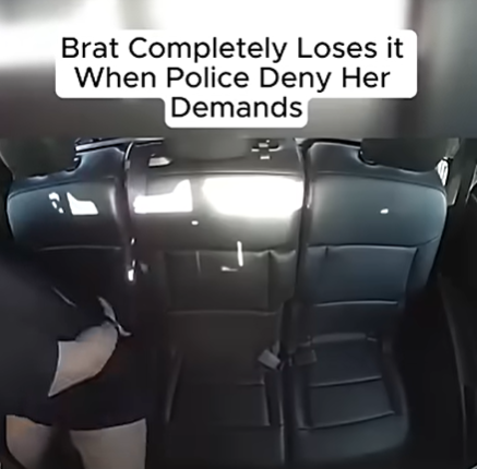 Heated Encounter After Police Refuse Demand