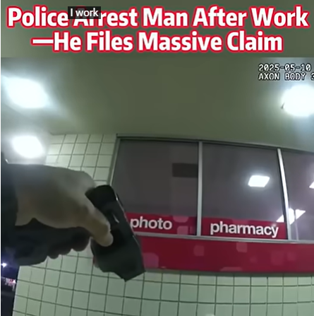 Police Arrest Man After Work