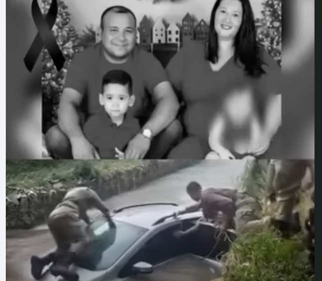 Title: Family’s Final Moments Raise Heartbreaking Questions After Car Found Submerged in River