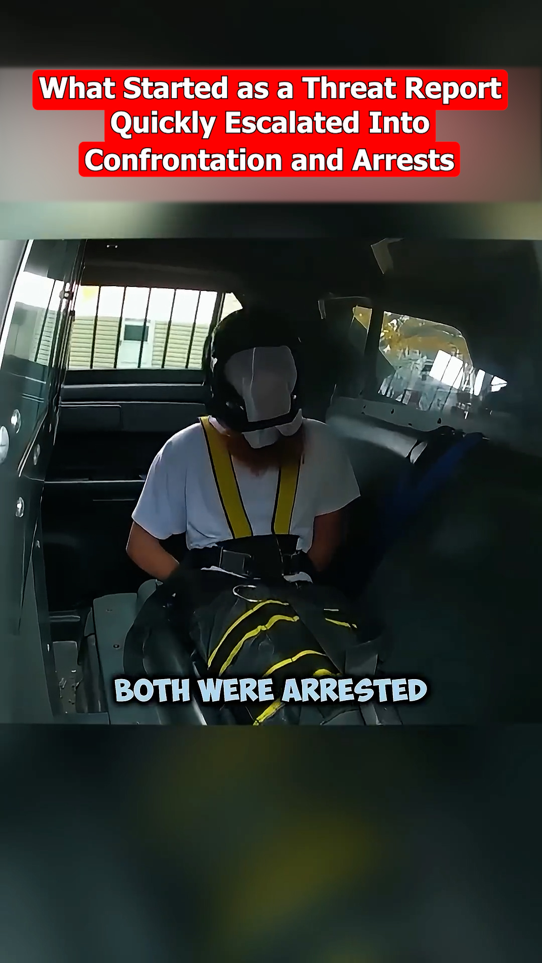 What Started as a Threat Report Quickly Escalated Into a Confrontation and Arrests