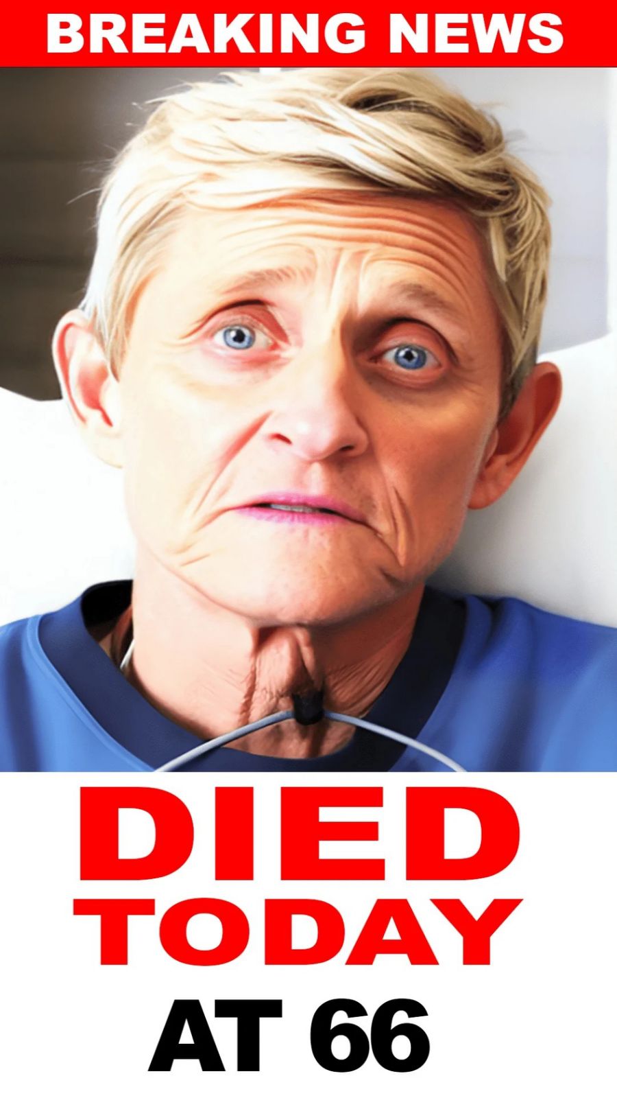 Ellen DeGeneres, 66, reveals triple diagnosis: ‘It’s hard to be honest’