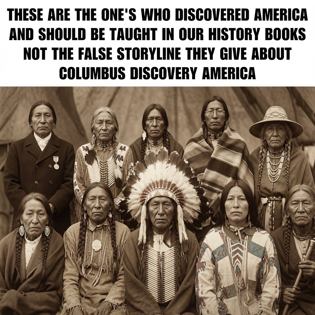 America Was Not Discovered. It Was Already Home