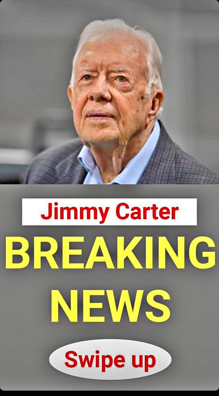 Jimmy Carter Enters Hospice Care at 99 A Nation Reflects on the Life, Legacy, and Final Chapter of America’s 39th President