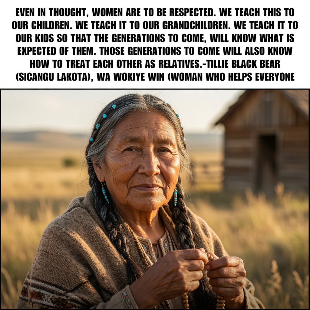 Respect for Women Is the Foundation of a People
