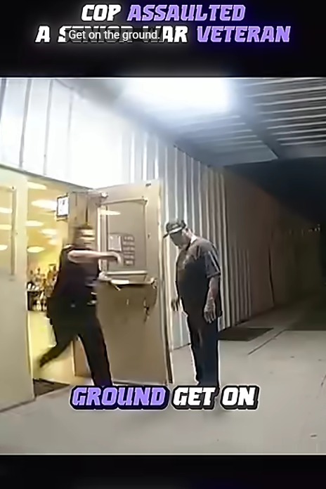 Cop Assaulted A Senior War Veteran