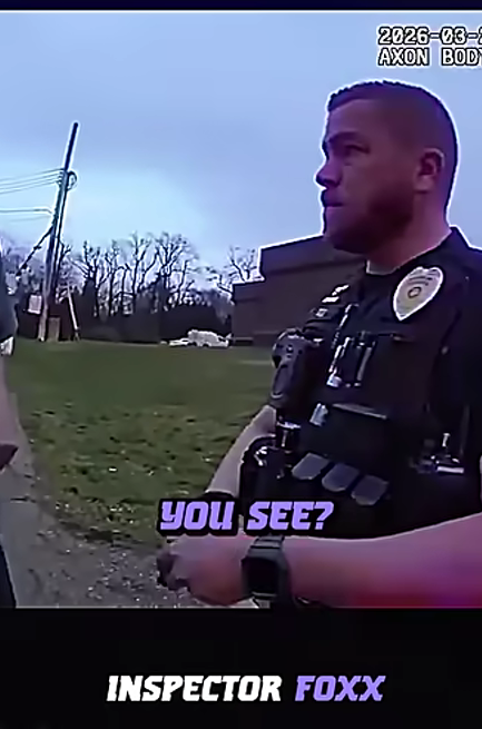 Police Disagreement Caught on Camera