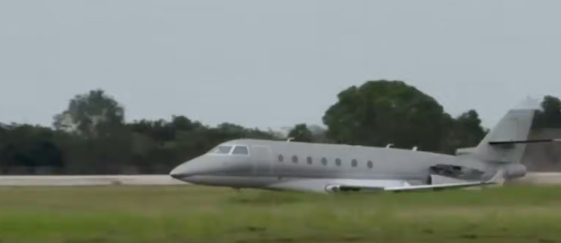 Private jet crashes on runway during emergency landing at Dominican Republic airport