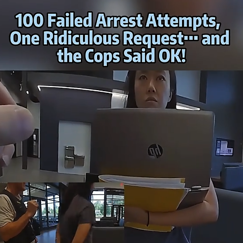 After 100 Failed Arrest Attempts, One Unusual Request Changed Everything