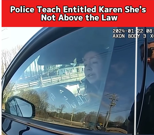 Police Respond After Woman Refuses to Follow the Rules