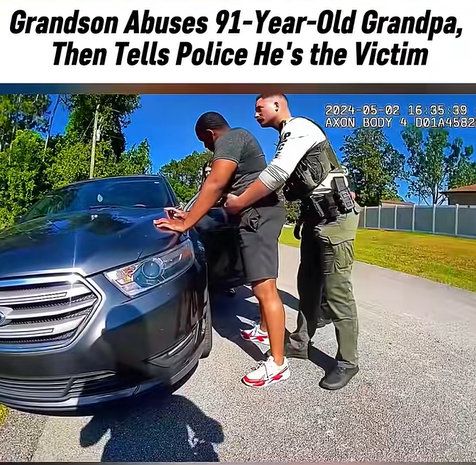 Grandson Insists He’s the Victim During Police Investigation