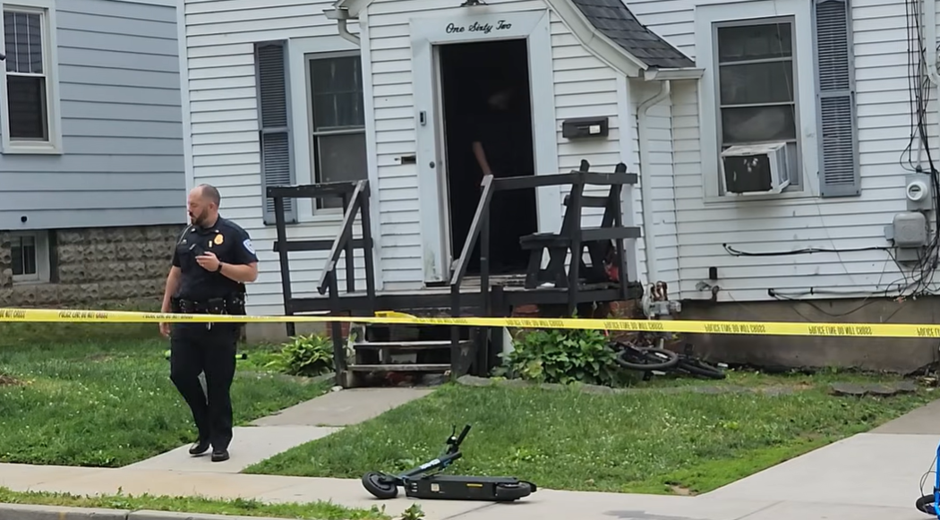 Binghamton police say a city resident shot his wife during…