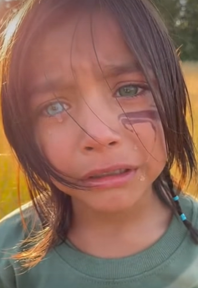 A Little Girl’s Tearful Birthday Wish Touches Hearts Online