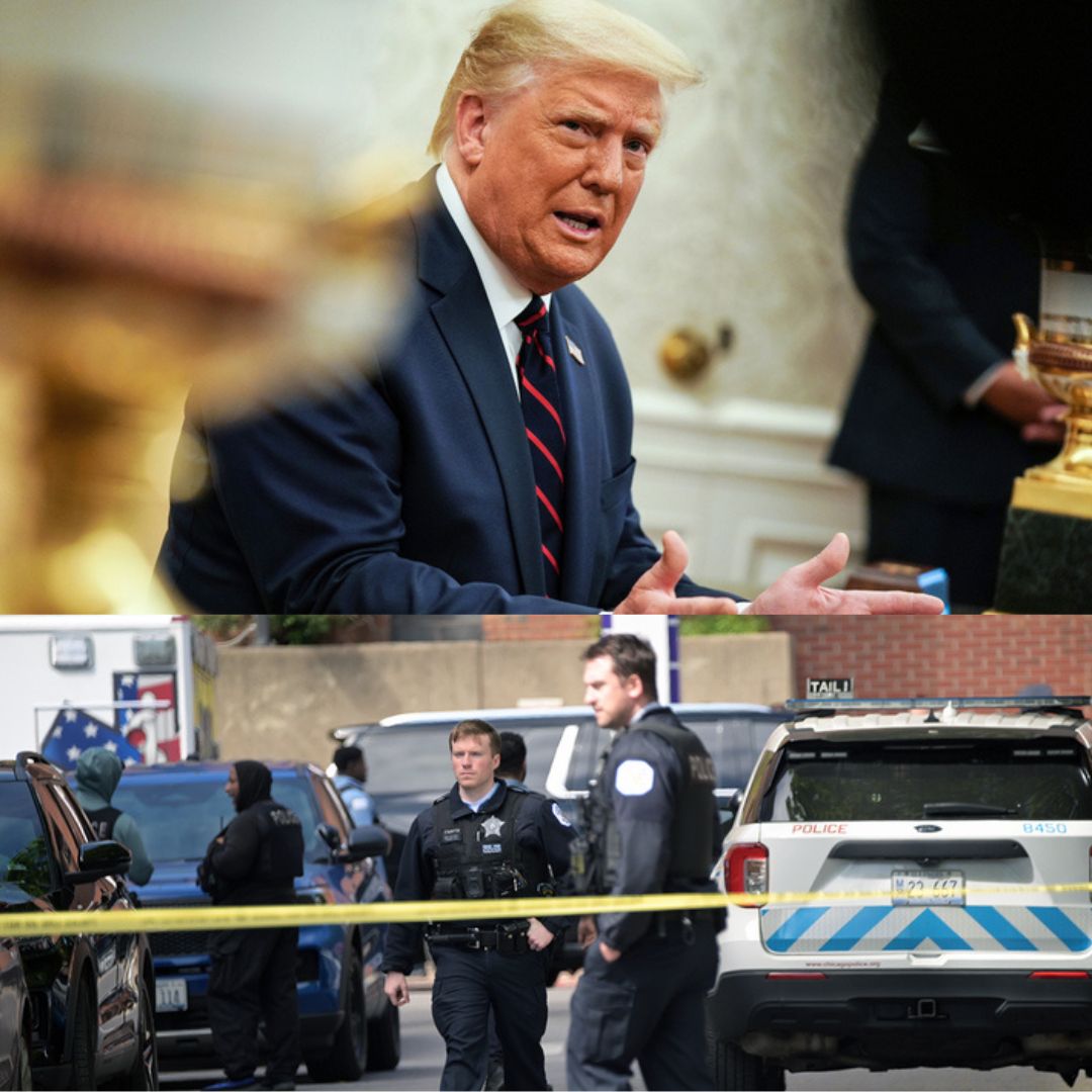 6 dead, 39 shot in Chicago bloodbath as Trump touts DC-style cleanup where National Guard stepped in