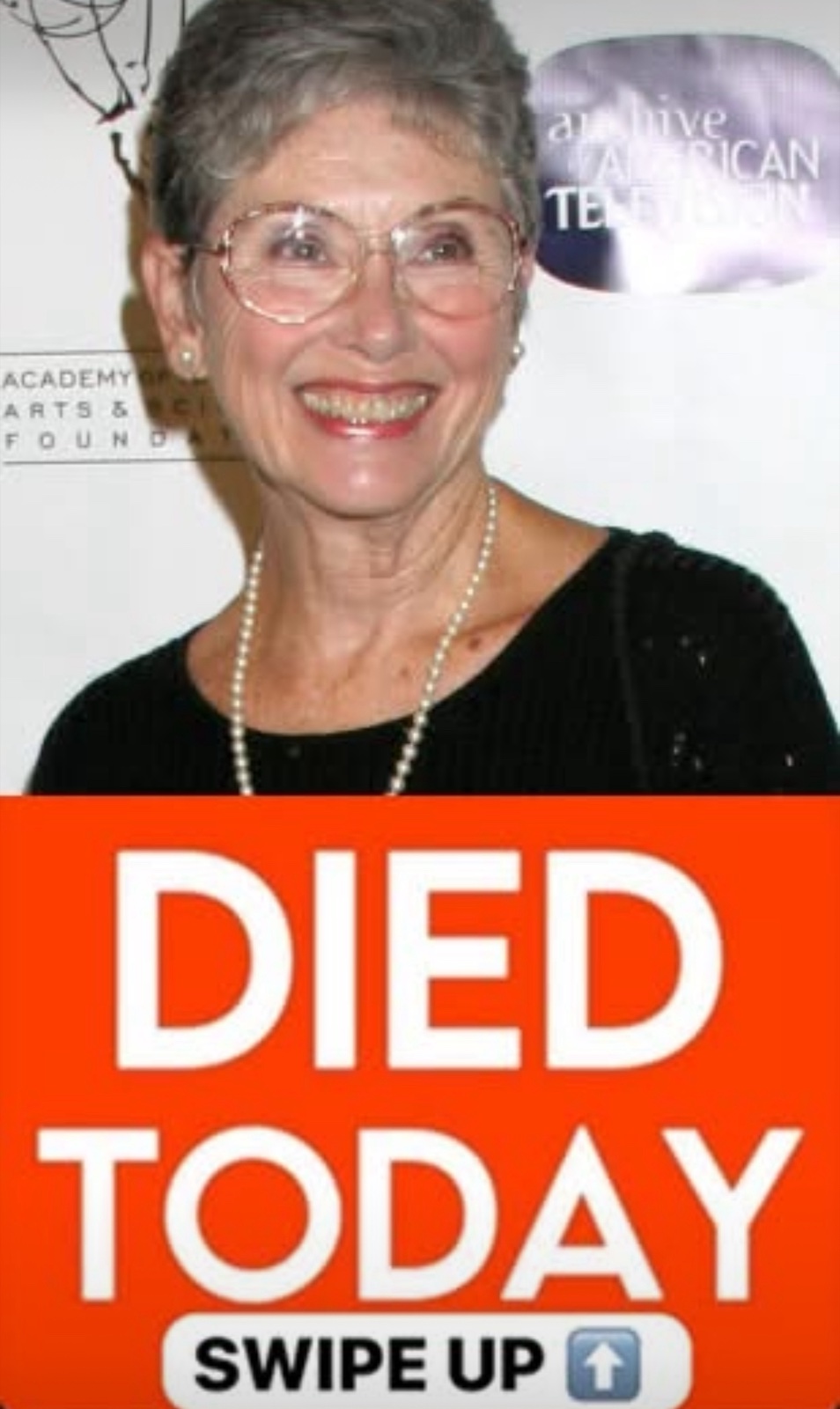 Beloved Television Star Passes Away Today — Fans Across America Are Heartbroken
