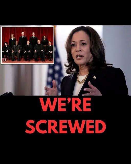 Supreme Court Backfire HORROR — Kamala Harris Confirmed…