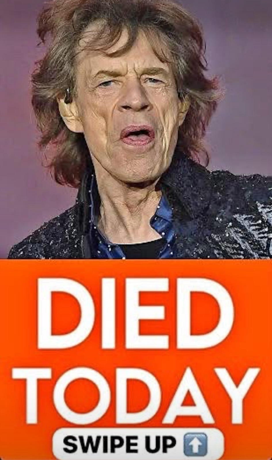 BREAKING: Mick Jagger Sparks Worldwide Concern After New Photos Go Viral…