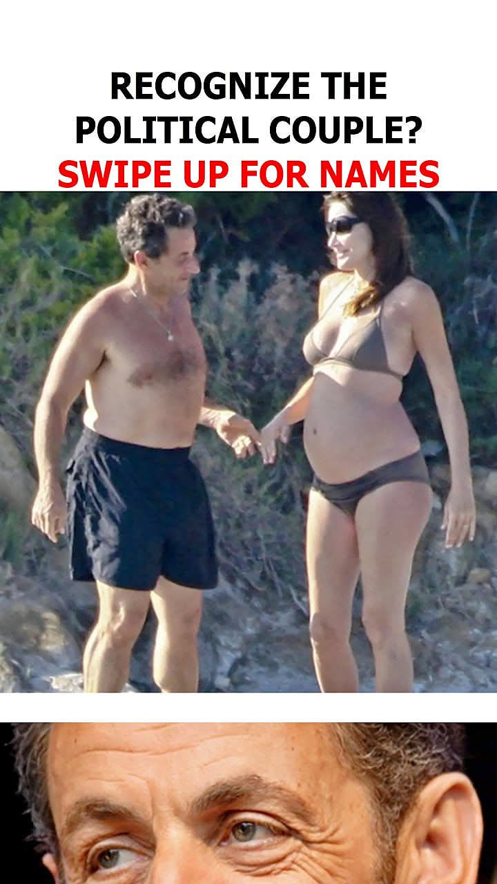 High-Profile Political Couple Spotted in Rare Beach