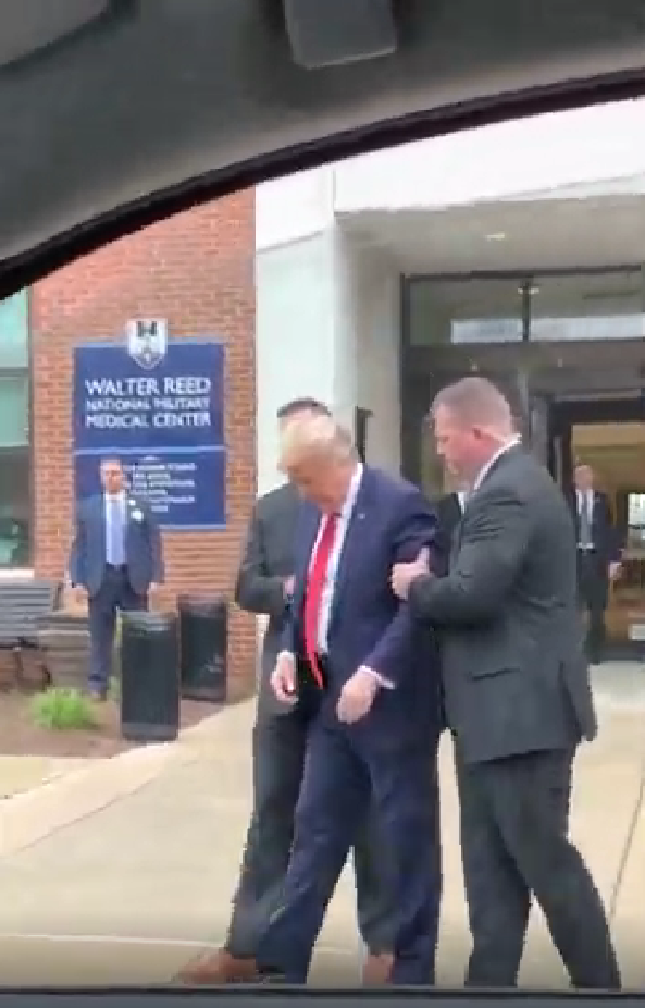 Is Trump in hospital? Speculation rises after public appearances cancelled
