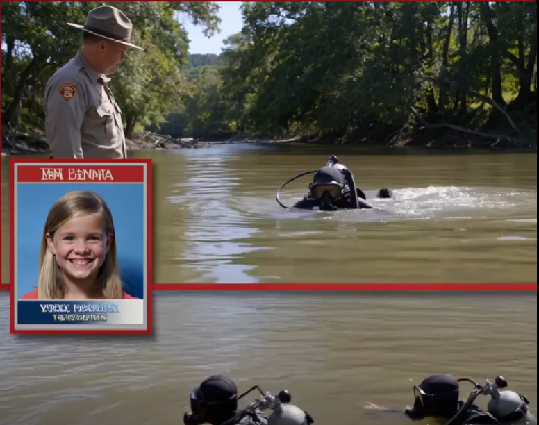 Breaking News Police just found a long, blonde bun that matches the hair color of the last girl found on the Camp Mystic riverbank, but looking at the DNA results… see more in comment