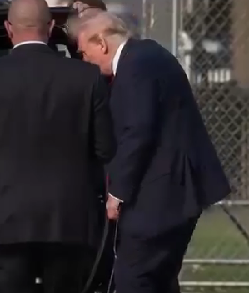 Trump FALLS AGAIN