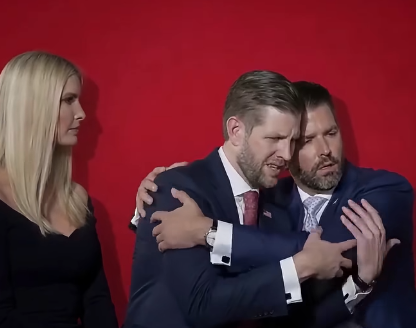 30 Minutes ago in New York City,Eric Trump was confirmed as…