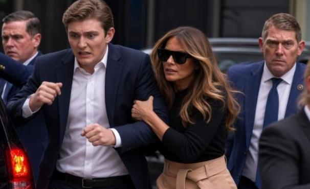 Iranian Propaganda Video Targeting Melania and Barron Trump Sparks Security Concerns as Secret Service Investigates