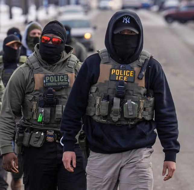 Donald Trump’s ICE to Buy Thousands of Electric Shock Gloves… See more