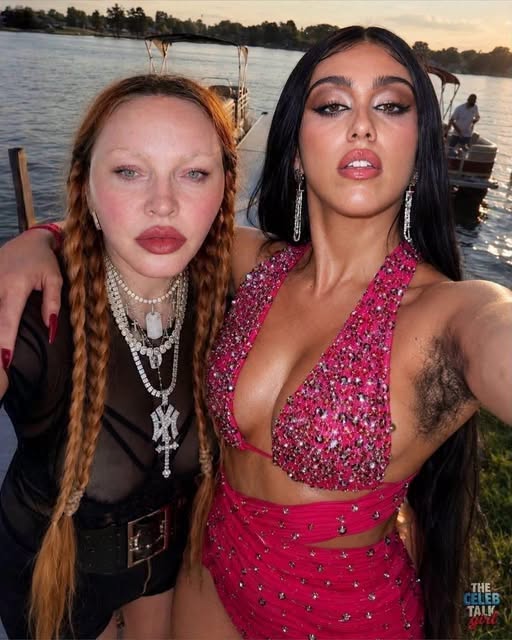 Madonna and Daughter Lourdes Leon Turn Heads in Striking Mother-Daughter Moment