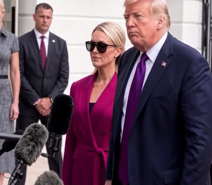 Trump Calls Karoline Leavitt “Irreplaceable” as Her White House Departure Marks the End of a Defining Chapter