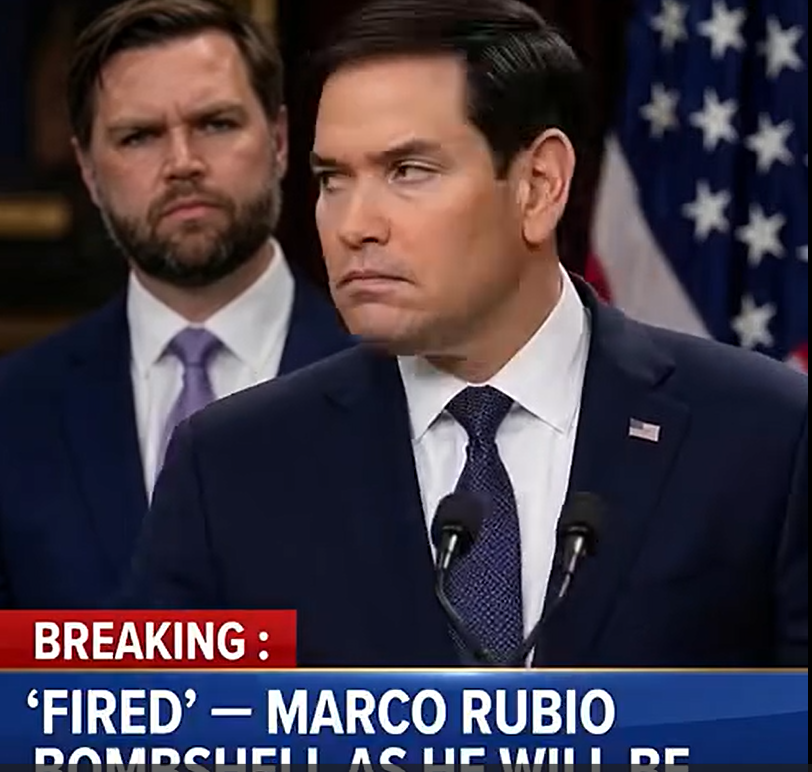 Marco Rubio “FIRED” Rumor Explodes Online — But Trump’s Top Diplomat Remains at Center of Major White House Decisions