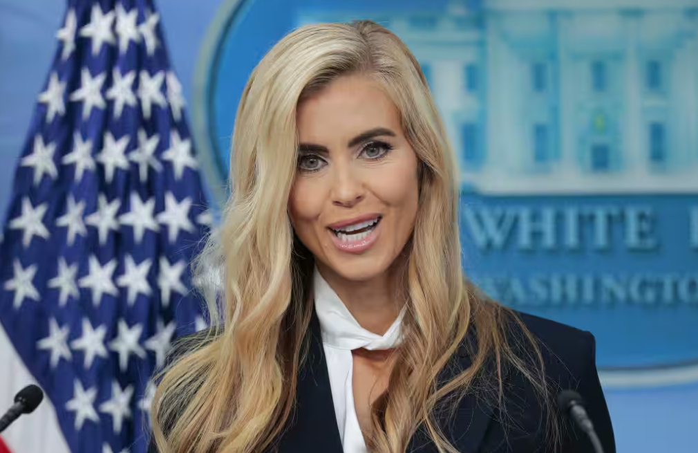 Trump’s New Press Secretary Katie Zacharia Faces Brutal Backlash After Awkward White House Debut